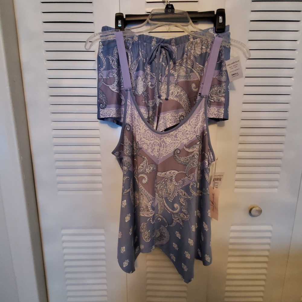 Linea Donatella 2 pcs short camisole set